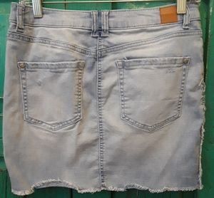 Women's/Jrs Rewind Denim Skirt Sz 7
